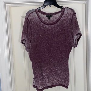 Purple Forever 21 t-shirt